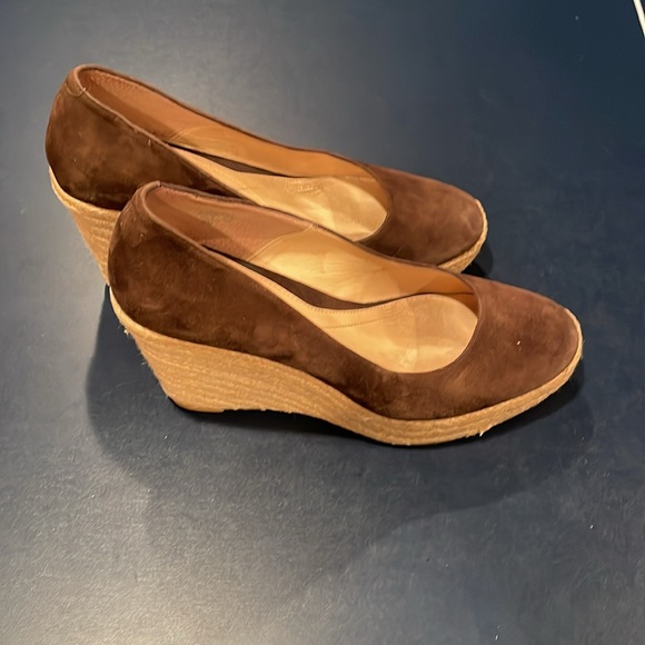 Summer wedge shoes - Picture 2 of 2